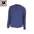 Regular Fit Cotton Premium Long Sleeve Henley T Shirt For Man
